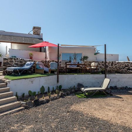Apartamento Casa Cueva La Oliva Exterior foto