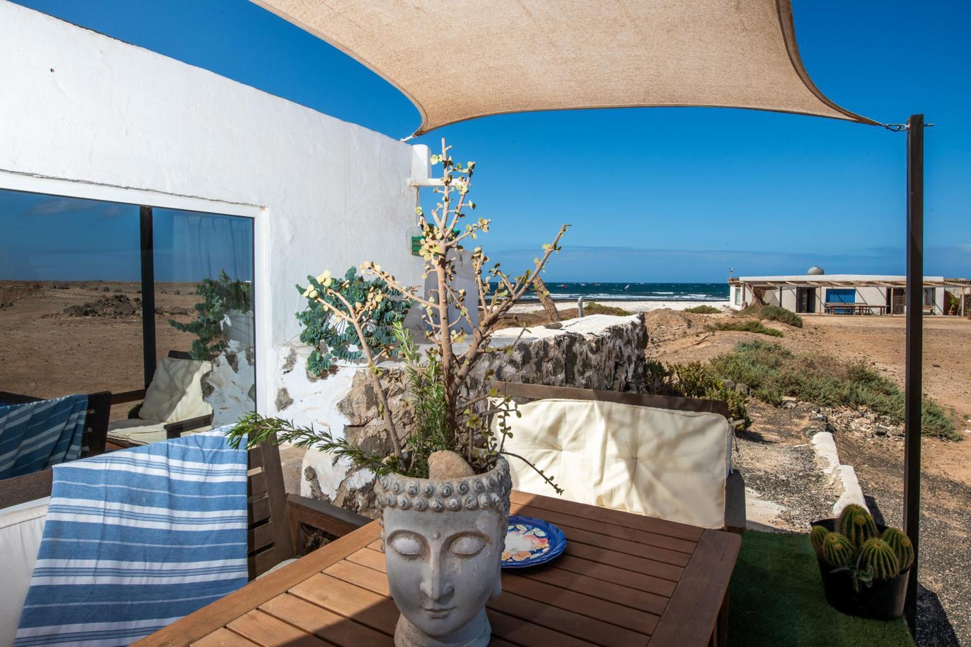 Apartamento Casa Cueva La Oliva Exterior foto