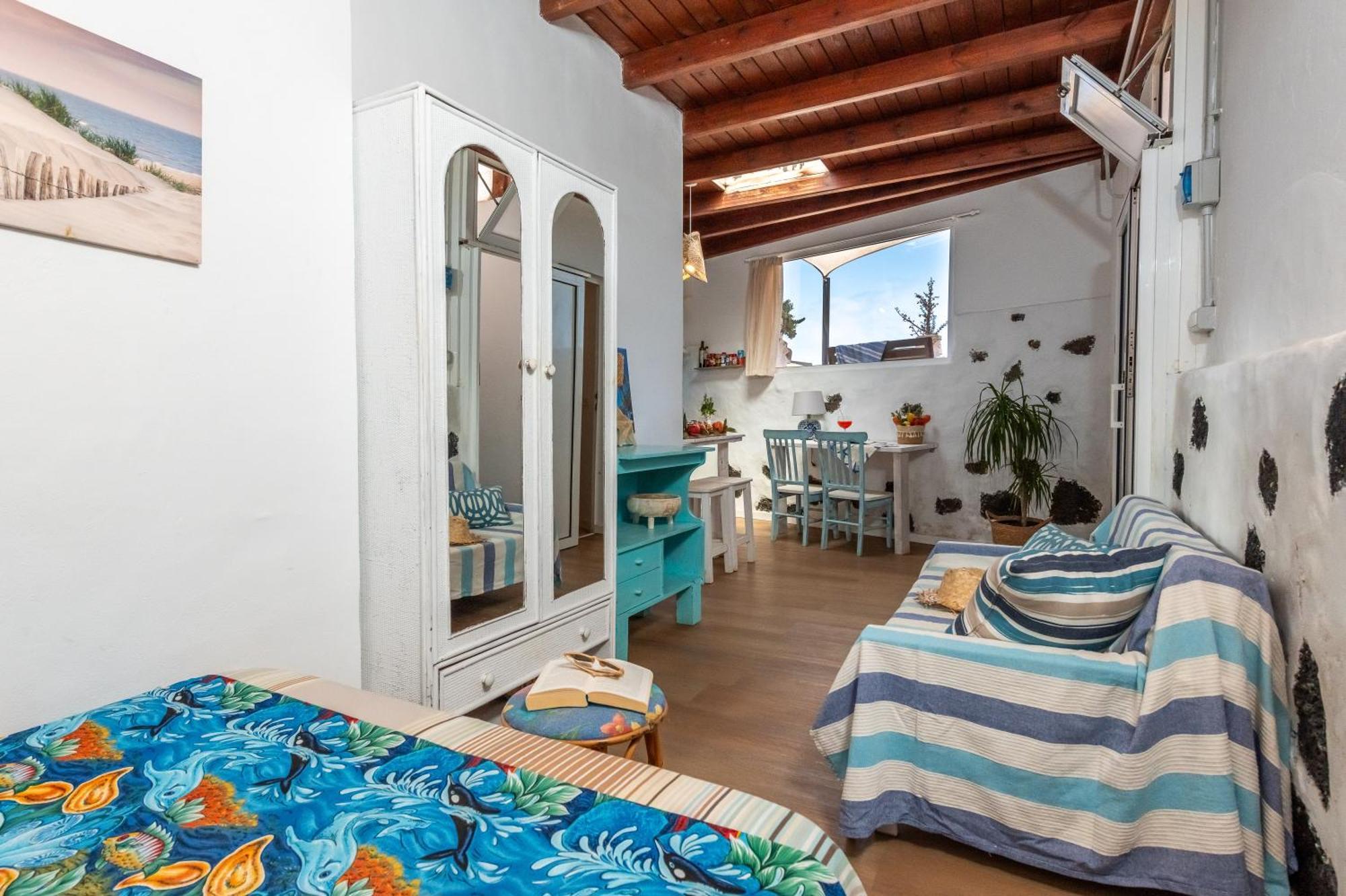 Apartamento Casa Cueva La Oliva Exterior foto