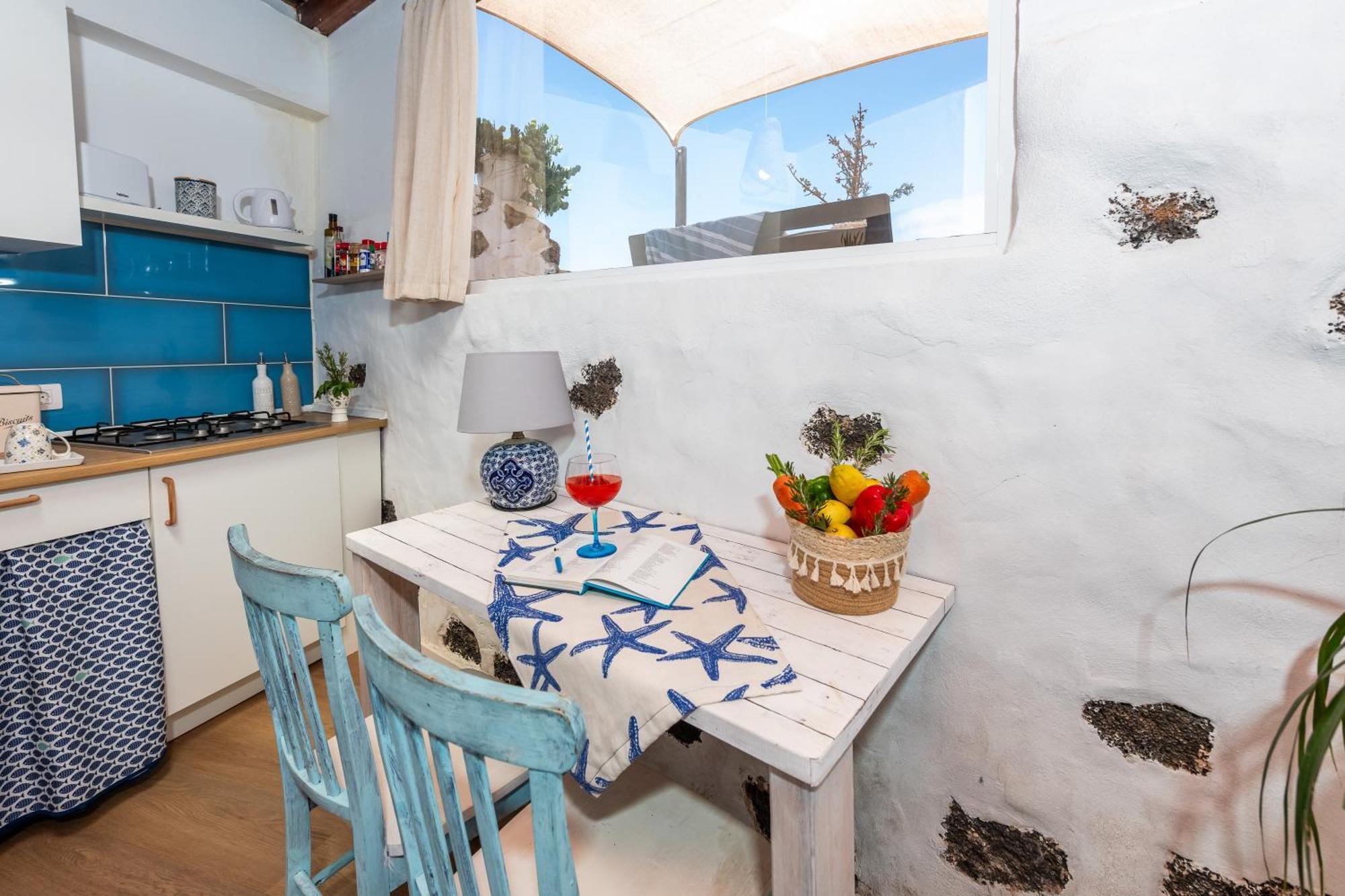 Apartamento Casa Cueva La Oliva Exterior foto
