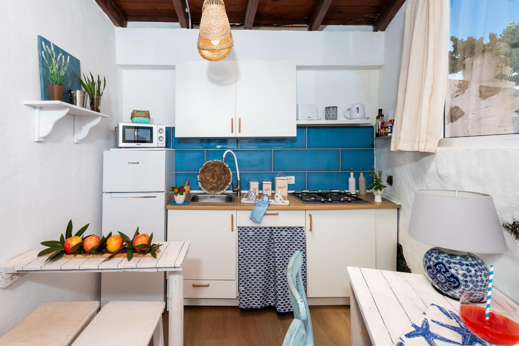 Apartamento Casa Cueva La Oliva Exterior foto