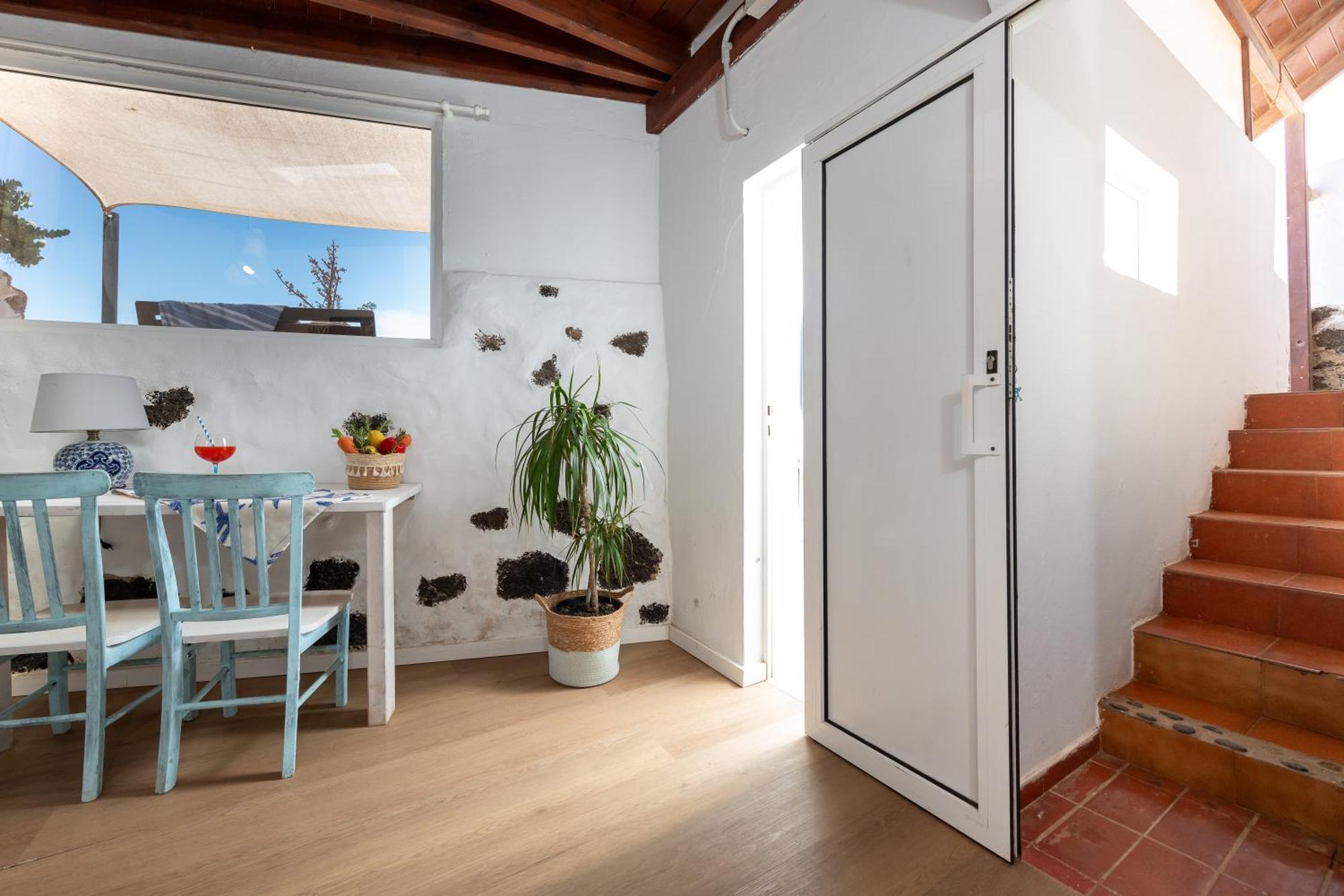 Apartamento Casa Cueva La Oliva Exterior foto