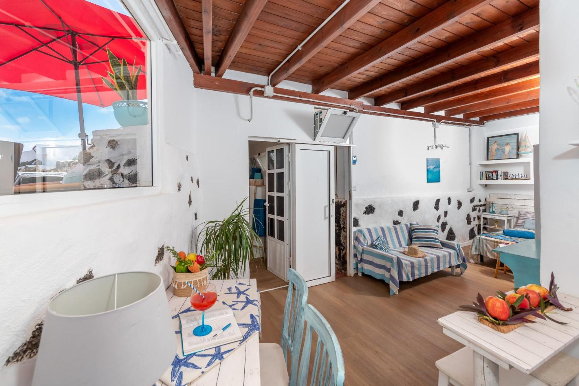 Apartamento Casa Cueva La Oliva Exterior foto